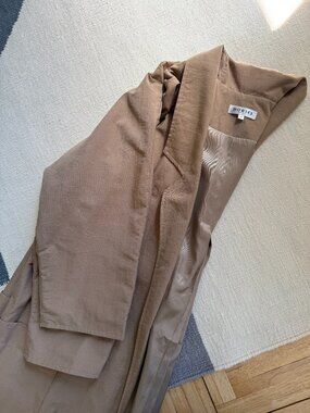 Horses Atelier Duster Jacket in Earth - Size 1